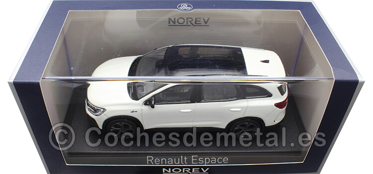 2023 Renault Espace Esprit Alpine Blanco Perlado 1:43 Norev 517930