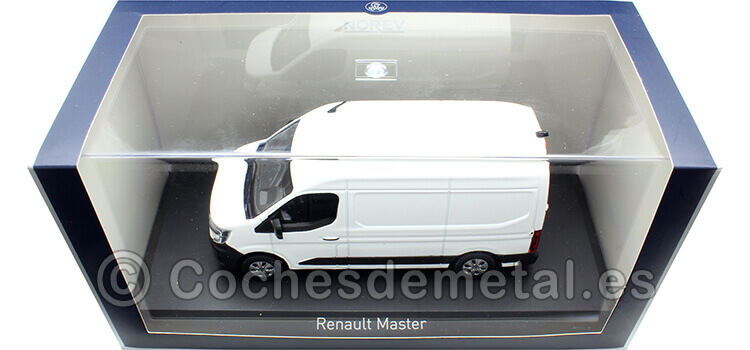 2024 Renault Master E-Tech 100% Electric Blanco Glaciar 1:43 Norev 518851