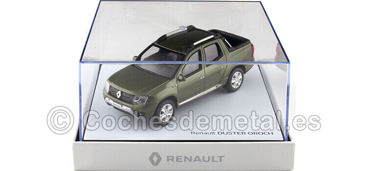 2015 Renault Duster Oroch Verde Metalizado 1:43 Norev 80361