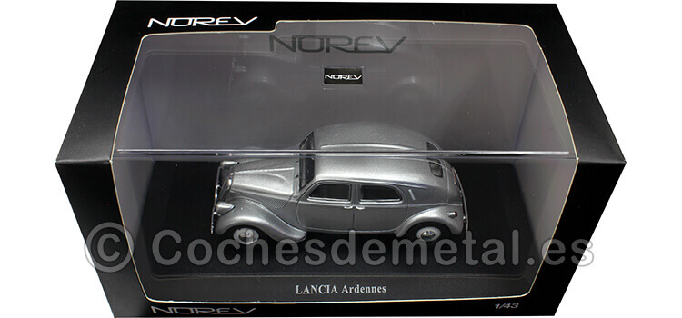 1936 Lancia Ardenner Series IV Gris Plata 1:43 Norev 784015