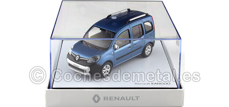 2020 Renault VP Kangoo Azul Metalizado 1:43 Norev 85152