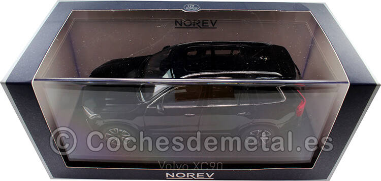 2015 Volvo XC90 RHD Negro Onyx 1:43 Norev 870056