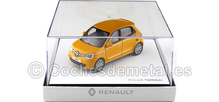 2021 Renault Twingo Amarillo 1:43 Norev 40349