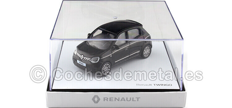 2021 Renault Twingo Negro 1:43 Norev 40351