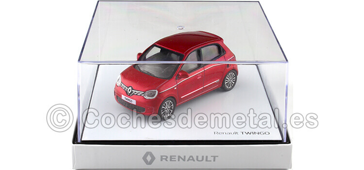 2021 Renault Twingo Rojo Oscuro 1:43 Norev 40352