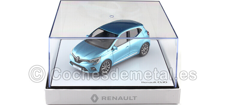 2019 Renault Clio V Azul Metalizado 1:43 Norev 40637