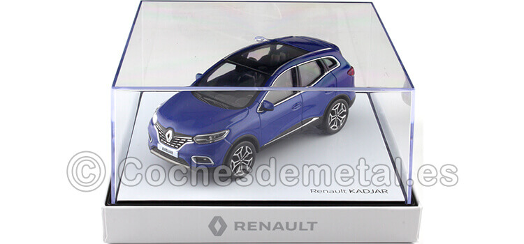 2015 Renault Kadjar Azul Hierro Metalizado 1:43 Norev 44231