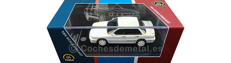 1989 Mitsubishi Galant VR-4 Sophia White 1:64 Paragon Models 55106