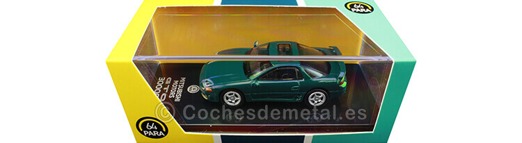 1994 Mitsubishi 3000GT GTO Panama Green Mica 1:64 Paragon Models 55132