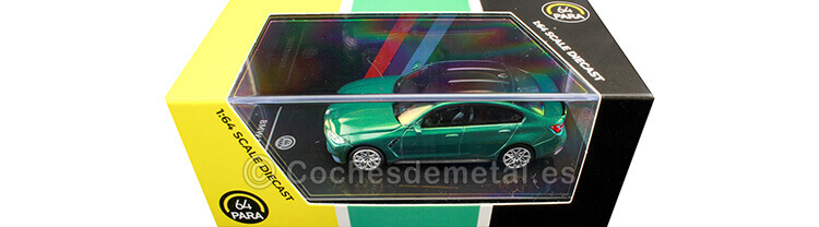2020 BMW M3 G80 Isle Of Man Green 1:64 Paragon Models 55201