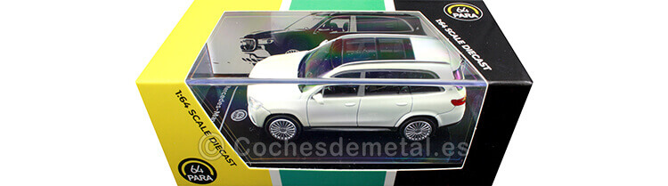 2020 Mercedes Maybach GLS 600 White 1:64 Paragon Models 55302