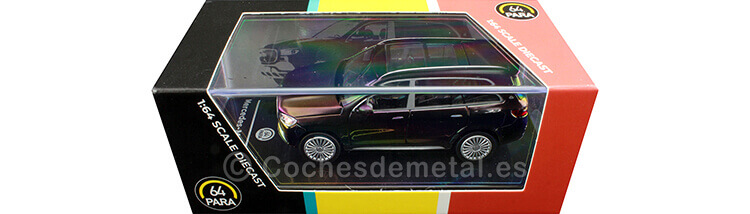 2020 Mercedes Maybach GLS 600 Black/Red 1:64 Paragon Models 55304