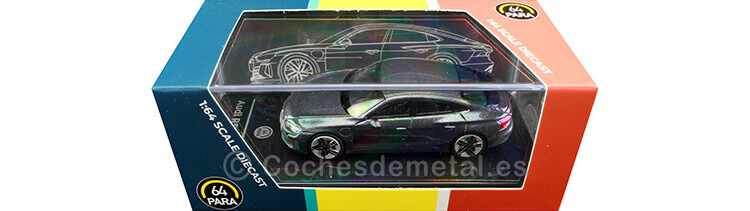 2021 Audi E-Tron GT Daytona Grey 1:64 Paragon Models 55331