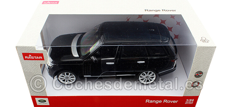 2015 Range Rover Sport Negro 1:24 Rastar 56300