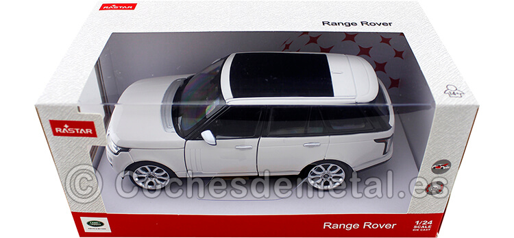 2015 Range Rover Sport Blanco 1:24 Rastar 56300