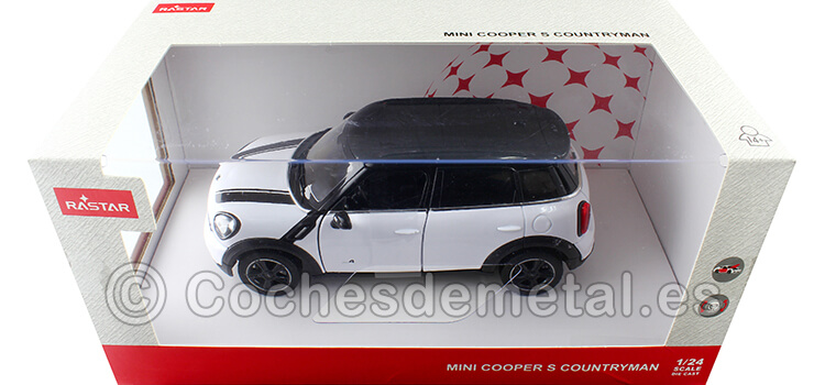 2010 Mini Cooper S Countryman R60 Blanco 124 Rastar 56400