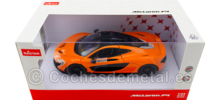 2017 McLaren P1 Orange 1:24 Rastar 56700
