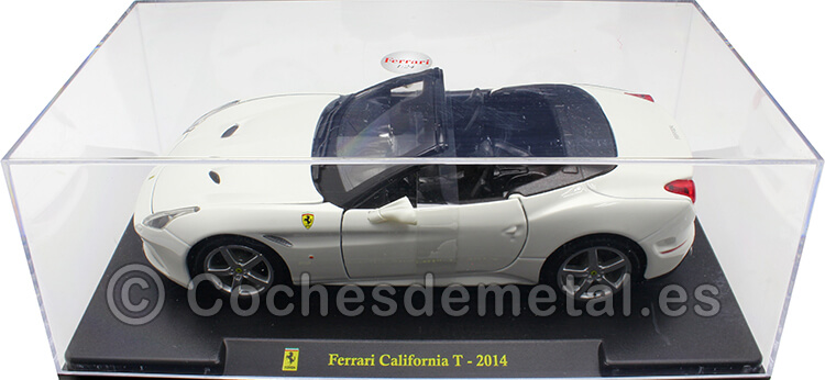 2014 Ferrari California T Blanco 1:24 Editorial Salvat AB24F004