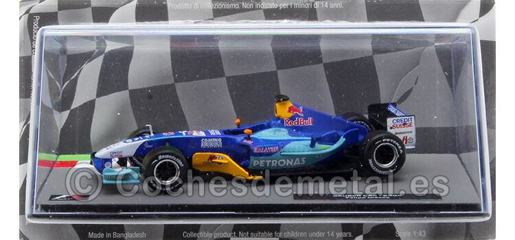 2004 Sauber C23 Nº12 Felipe Massa 1:43 Editorial Salvat ABF1M025A