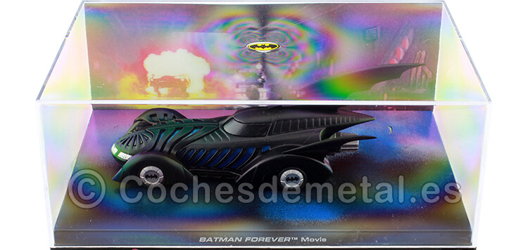 1995 Batman Automobilia Batmobile Batman Forever Movie 1:43 Salvat BAT004