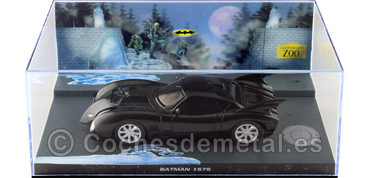 2000 Batman Automobilia Batmobile Nº575 1:43 Salvat BAT007