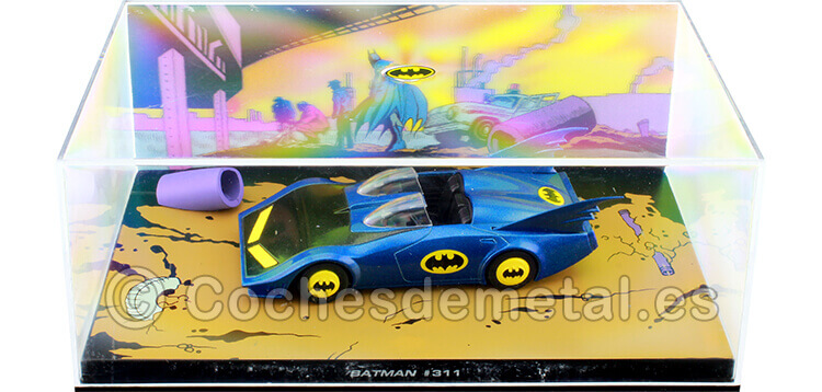 1979 Batman Automobilia Batmobile Nº311 1:43 Salvat BAT010