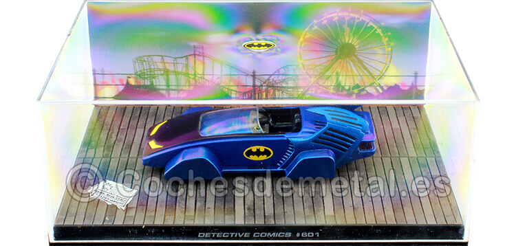 1989 Batman Automobilia Batmobile Detective Comics Nº601 1:43 Salvat BAT013