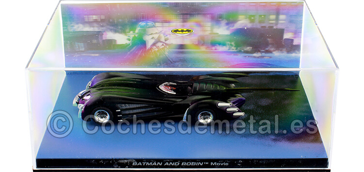1997 Batman Automobilia Batmobile Batman & Robin Movie 1:43 Salvat BAT016