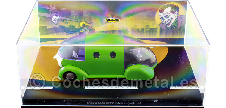 1940 Batman Automobilia Batmobile Jokermobile Nº37 1:43 Salvat BAT017