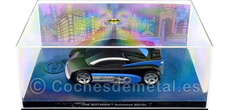 2004 Batman Automobilia Batmobile The Batman Animated Series 1:43 Salvat BAT018