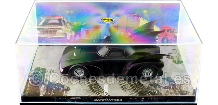 2006 Batman Automobilia Batmobile Nº652 1:43 Salvat BAT020