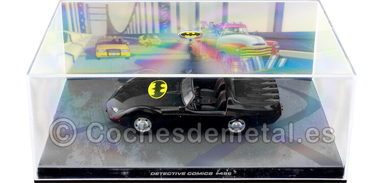 1976 Batman Automobilia Batmobile Detective Comics Nº456 1:43 Salvat BAT021