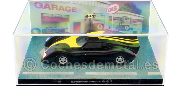 1969 Batman Automobilia Batmobile Detective Comics Nº394 1:43 Salvat BAT023