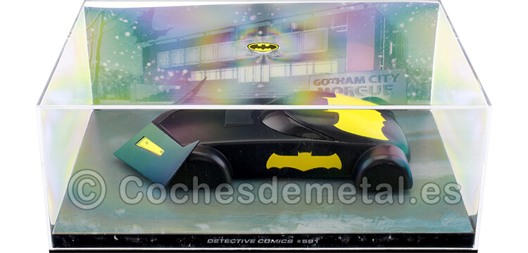 1988 Batman Automobilia Batmobile Detective Comics Nº591 1:43 Salvat BAT031