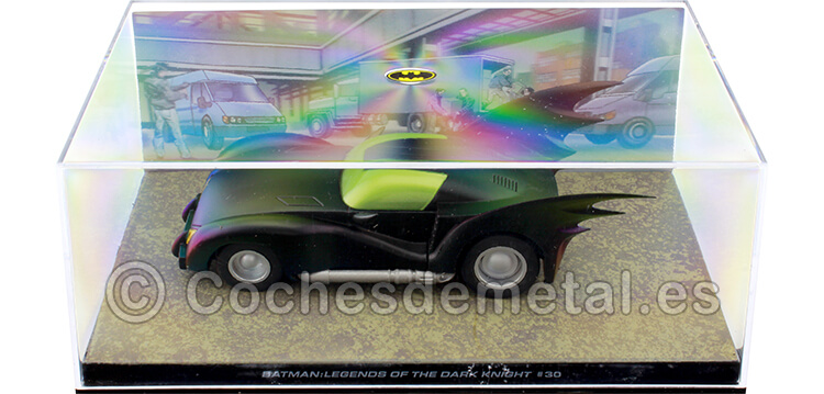 1992 Batman Automobilia Batmobile Legends Of The Dark Knight Nº30 1:43 Salvat BAT032