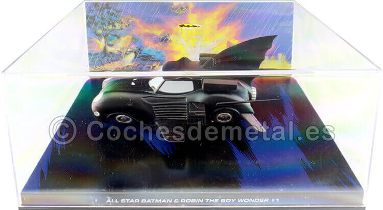 2009 Batman Automobilia Batmobile All Star Batman & Robin The Boy Wonder Nº1 1:43 Salvat BAT039