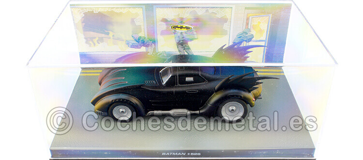 1995 Batman Automobilia Batmobile Nº526 1:43 Salvat BAT044