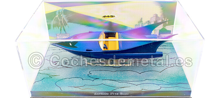 1960 Batman Automobilia Batmobile Nº115 Boat Azul 1:43 Salvat BAT056