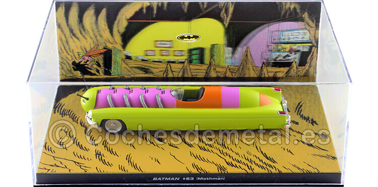 1951 Batman Automobilia Batmobile Batman Nº63 Moth-Mobile 1:43 Salvat BAT060