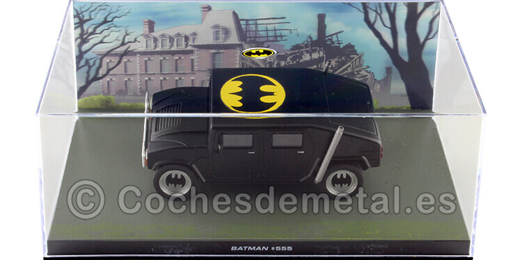 1998 Batman Automobilia Batmobile Batman Nº555 1:43 Salvat BAT069