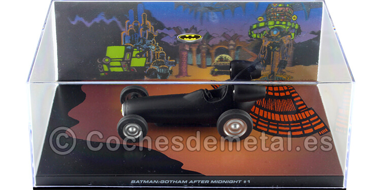 2008 Batman Automobilia Batmobile Gotham After Midnight Nº1 1:43 Salvat BAT071
