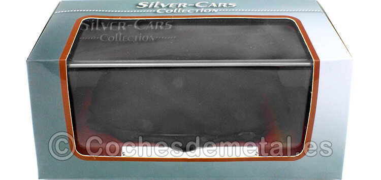 1939 Delahaye 185 Figoni Falaschi Chrome Edition 1:43 Editorial Salvat CHR124