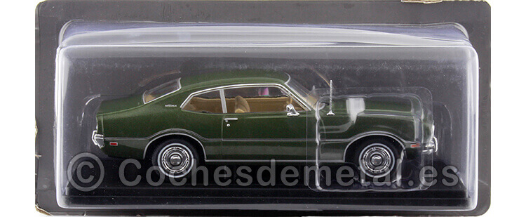 1974 Ford Maverick Coches Inolvidables Verde Oscuro 1:24 Editorial Salvat ES25