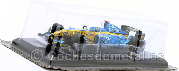2005 Renault F1 Team R25 Nº5 Fernando Alonso Campeón del Mundo 1:24 Editorial Salvat MAGF1R25