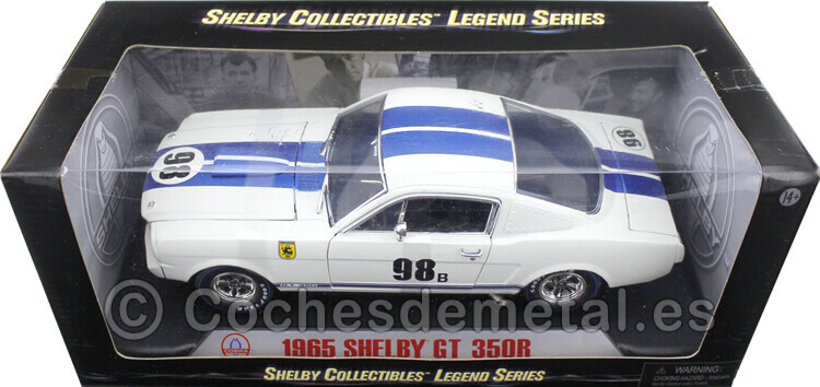 1965 Ford Mustang Shelby GT 350R Terlingua Racing 1:18 Shelby Collectibles 170