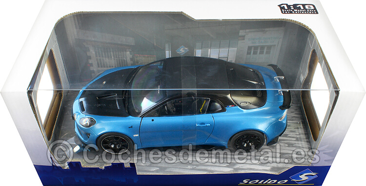 2023 Alpine A110 Radicale Azul 1:18 Solido S1801619