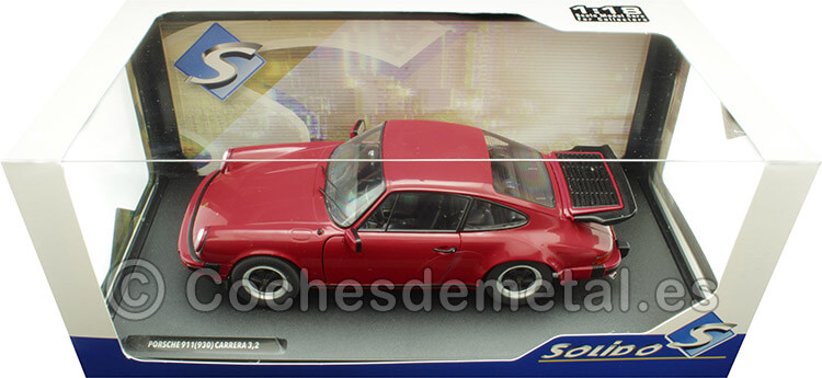 1978 Porsche 911 (930) SC Rojo 1:18 Solido S1802604