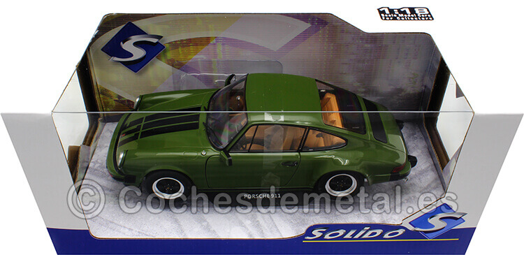 1978 Porsche 911 (930) SC Verde Oliva 1:18 Solido S1802608