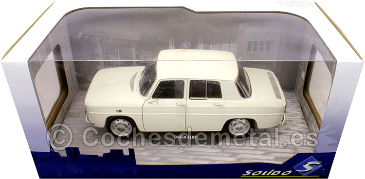 1968 Dacia 1100 Blanco 1:18 Solido 1803605