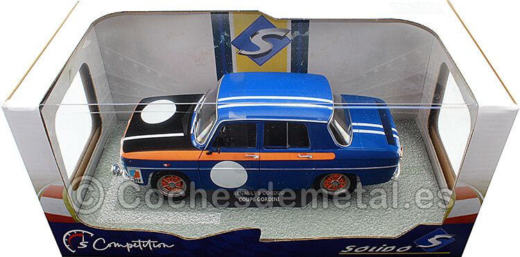 1967 Renault 8 R8 Gordini 1300 Coupe Gordini 1:18 Solido S1803607